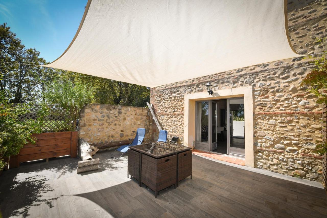 Les Appartements Du Mas Riols Saint-Cyprien  Luaran gambar