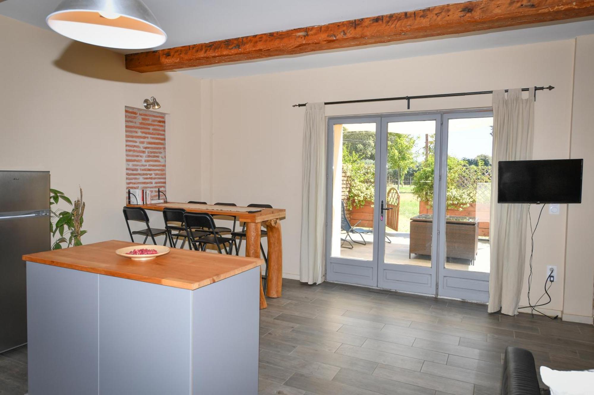 Les Appartements Du Mas Riols Saint-Cyprien  Bilik gambar