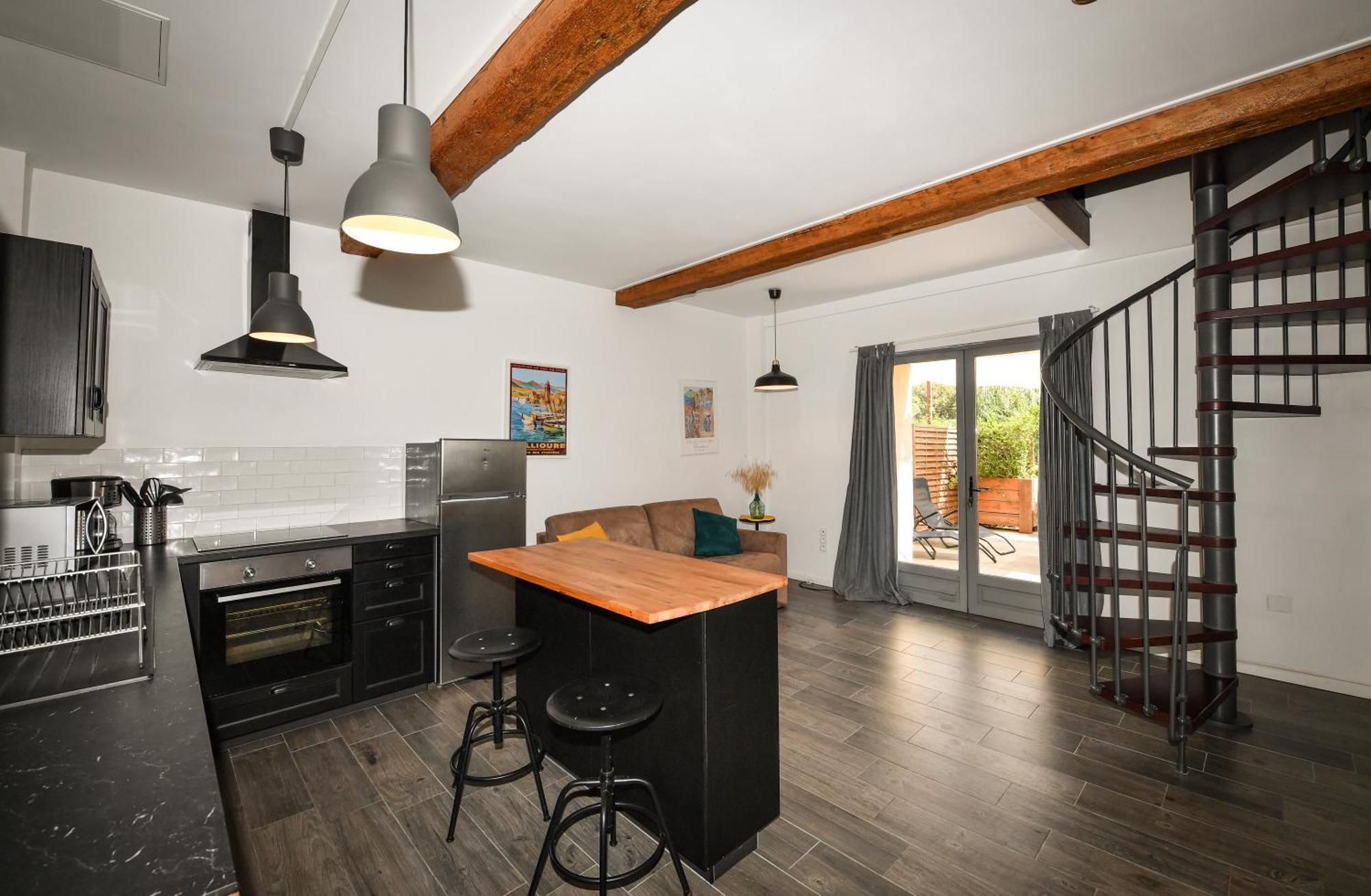Les Appartements Du Mas Riols Saint-Cyprien  Bilik gambar