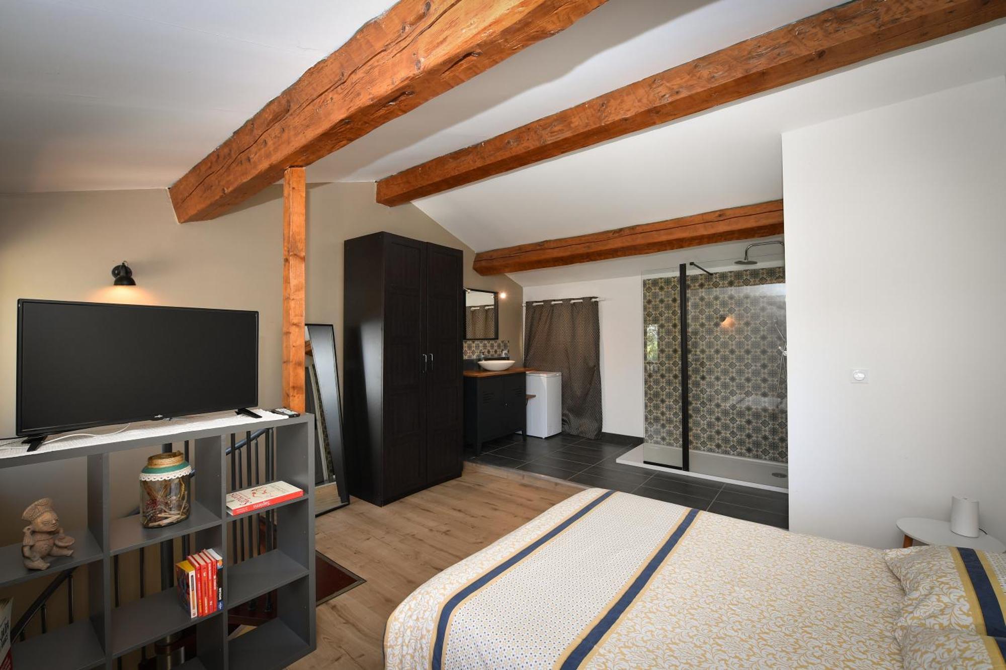 Les Appartements Du Mas Riols Saint-Cyprien  Bilik gambar